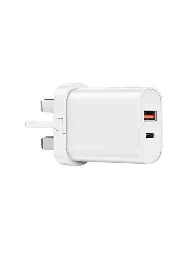 Mi Qualcomm 3.0 Type-C Fast Charging Travel Charger - White